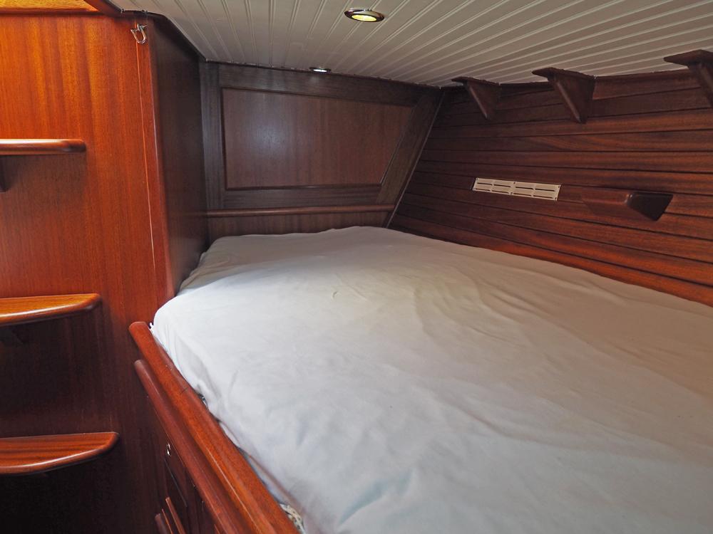 Voorschip, Accommodatie